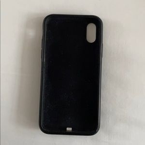 I phone X charging case